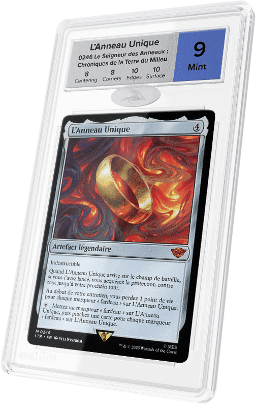 L'Anneau Unique Le Seigneur des Anneaux MTG