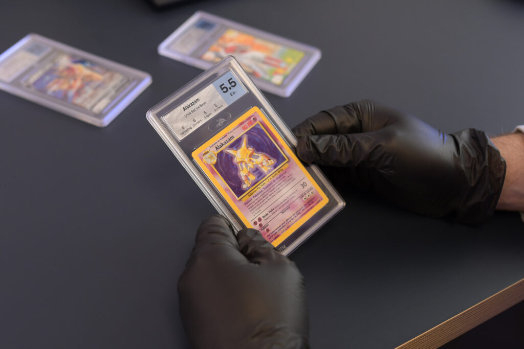 Carte et son boitier dans les mains