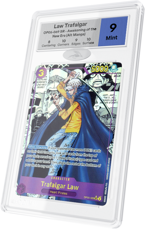 One Piece Law Trafalgar
