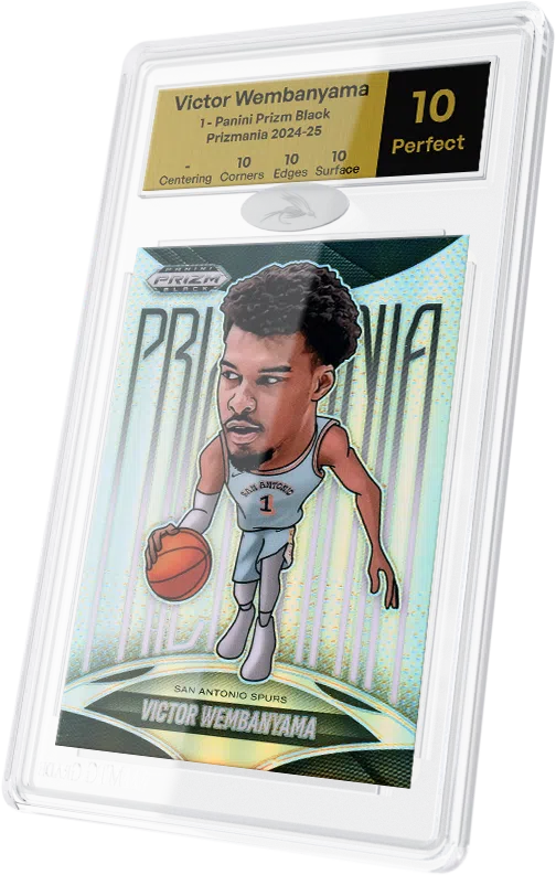Victor Wembanyama - Panini Prizm Black - Prizmania 2024-25
