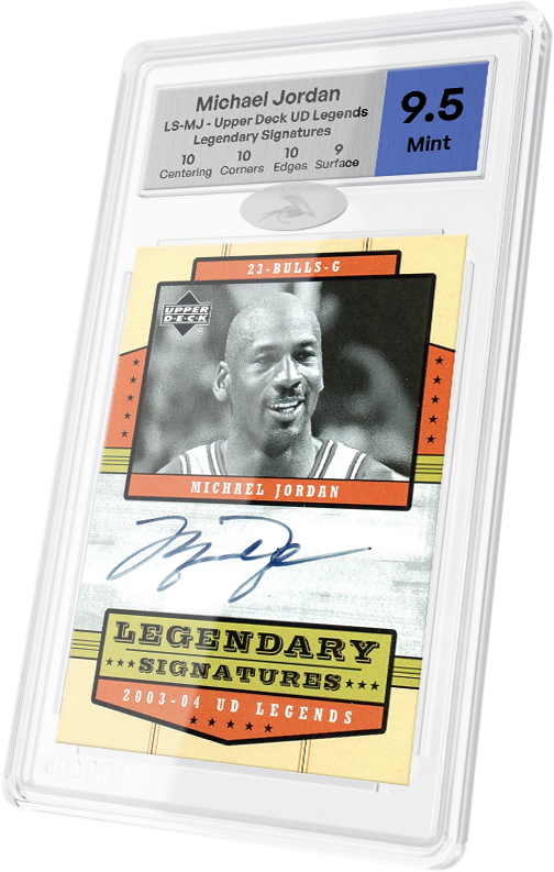 Michael Jordan Upper Deck Legendary Signatures